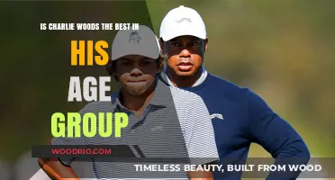 Rising Star: Charlie Woods' Golf Prowess Among His Peers