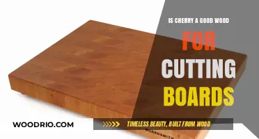 Cherry Wood Cutting Boards: A Durable and Stylish Kitchen Choice