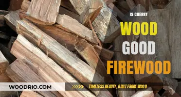 Cherry Wood as Firewood: Benefits, Drawbacks, and Best Practices