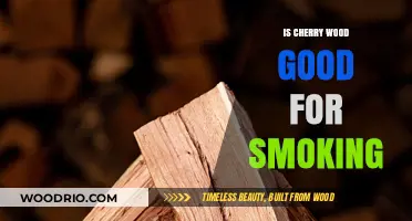 Cherry Wood for Smoking: A Flavorful Journey or a Health Hazard?