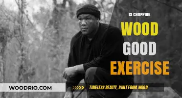 Swing Into Fitness: The Surprising Benefits of Chopping Wood as Exercise