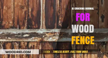 Understanding Wood Fence Cracking: Causes and Solutions