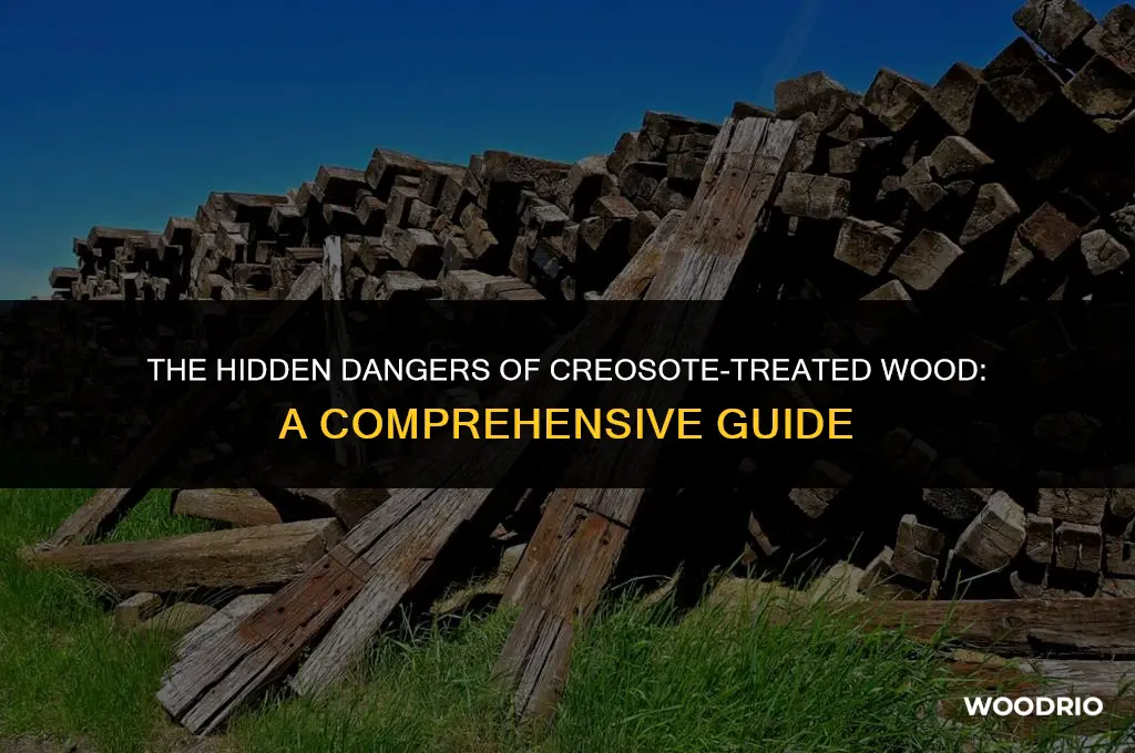 is creosote-treated wood dangerous