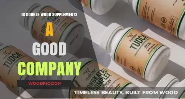 Exploring the Reputation of Double Wood Supplements: A Comprehensive Review