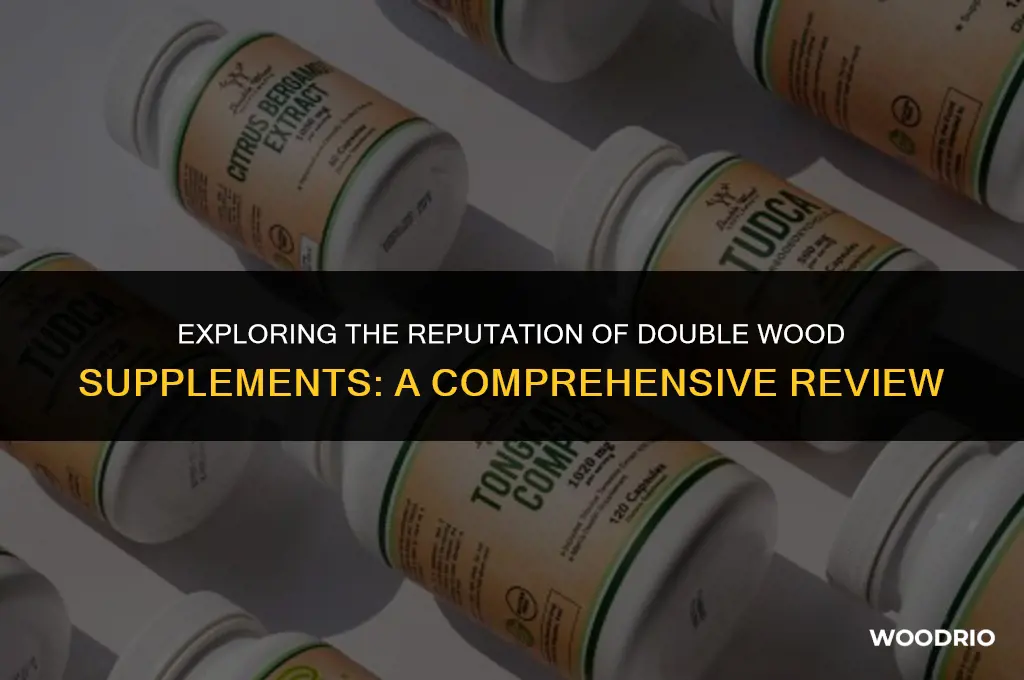 is double wood supplements a good company