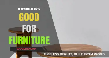 Exploring the Durability and Aesthetics of Engineered Wood Furniture