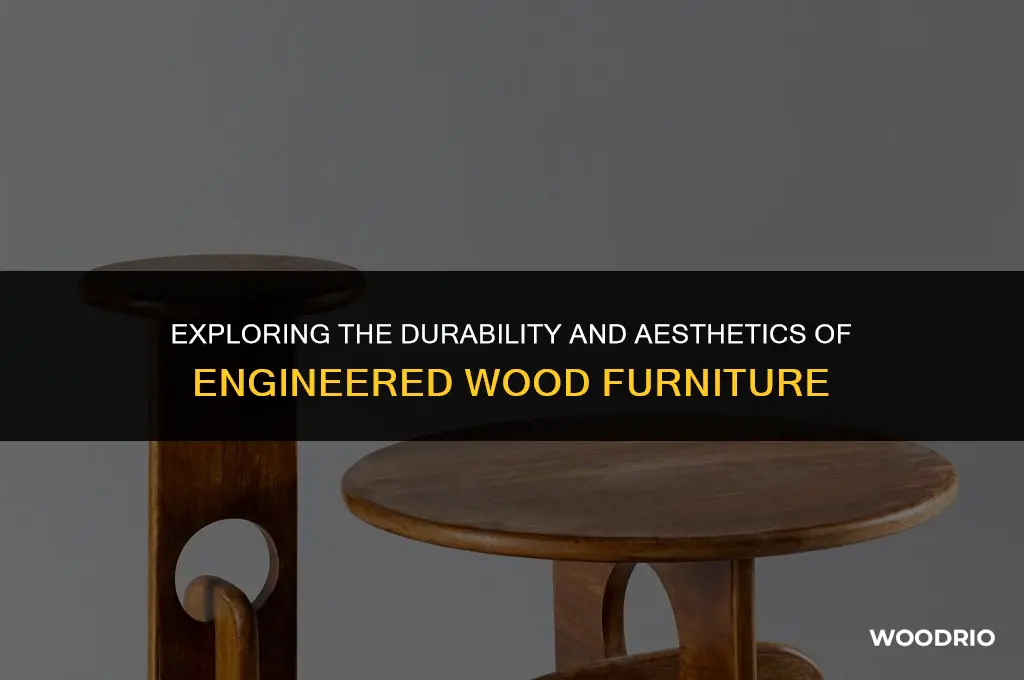is engineered wood good for furniture