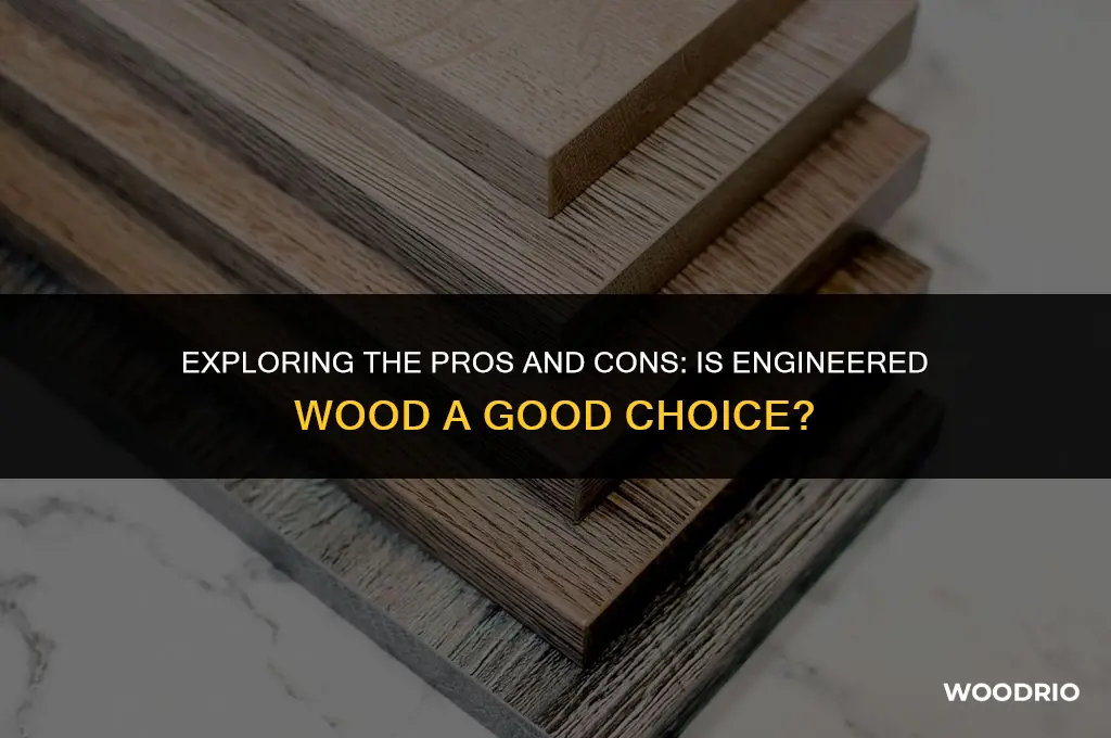 is engineered wood good