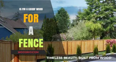 Is Fir a Good Wood for Fencing? Pros, Cons, and Alternatives