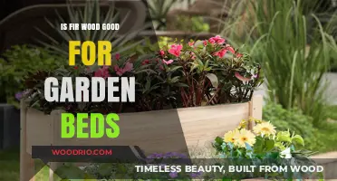 Is Fir Wood a Suitable Choice for Your Garden Beds?