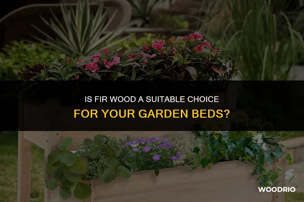 is fir wood good for garden beds