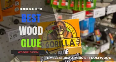 Exploring Wood Glue Options: Is Gorilla Blue the Best Choice?