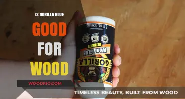 Exploring the Strength of Gorilla Glue on Wood: A Comprehensive Guide