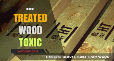 Exploring the Safety of Heat-Treated Wood: Toxicity Unveiled