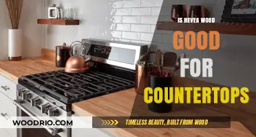 Exploring the Durability and Beauty of Hevea Wood Countertops