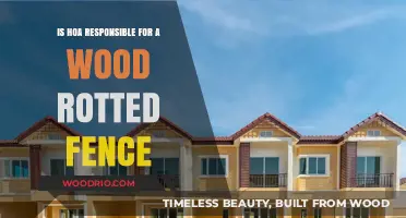 Who's Responsible for a Rotten Fence: HOA or Homeowner?