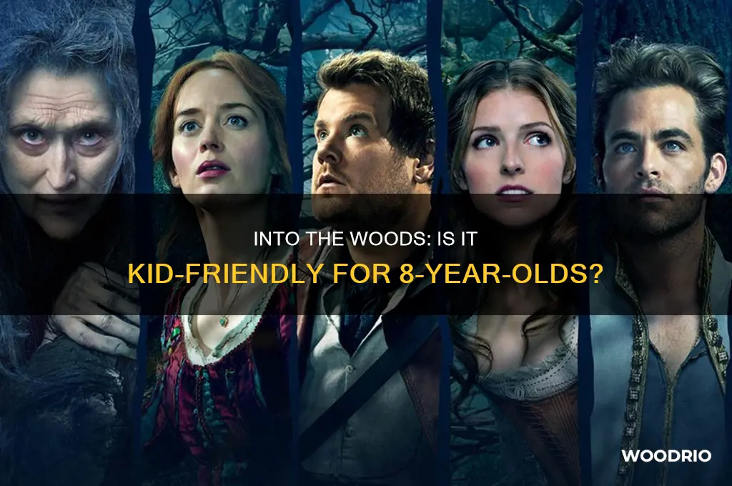 is into the woods appropriate for an 8 year old