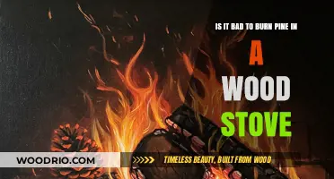 The Environmental Impact of Burning Pine in Wood Stoves