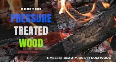 The Hidden Dangers: Burning Pressure-Treated Wood and Its Impact