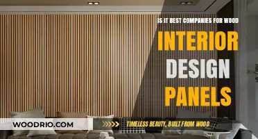 Top Wood Interior Design Panel Companies: A Comprehensive Guide