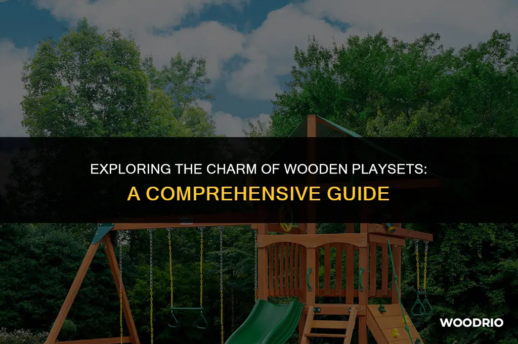 is it best playsets wooden