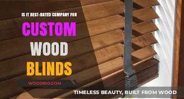 Top Choice for Custom Wood Blinds: A Comprehensive Review