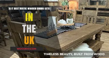 Discover the Charm: Best Rustic Wooden Dining Sets in the UK