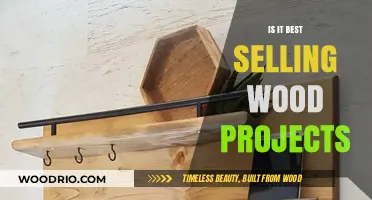 Crafting Success: Best-Selling Wood Projects for Enthusiasts