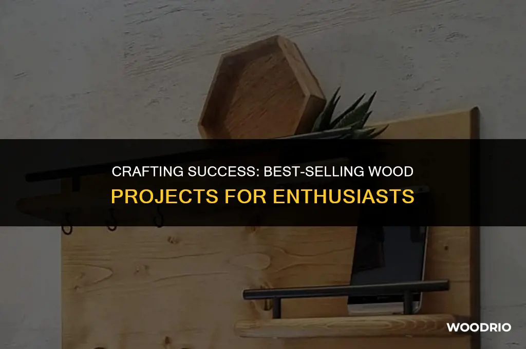 is it best selling wood projects