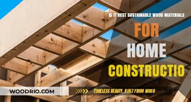 Eco-Friendly Home Building: The Benefits of Sustainable Wood Materials