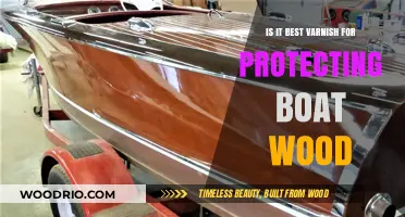 Ultimate Guide: Best Varnish for Protecting Boat Wood