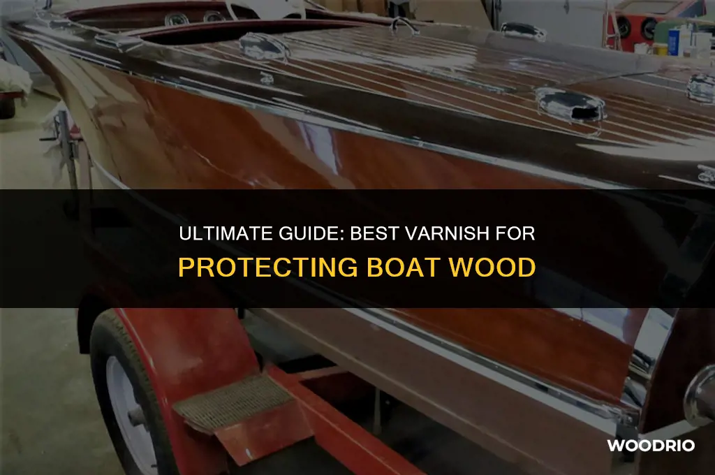 is it best varnish for protecting boat wood