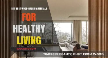 Nature's Choice: Why Wood-Based Materials Promote Healthier Living Spaces