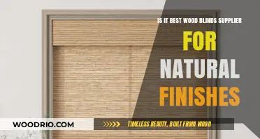 Exploring the Top Wood Blinds Supplier for Natural Finishes