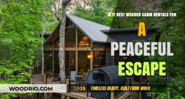 Discover Serenity: The Ultimate Guide to Wooded Cabin Rentals