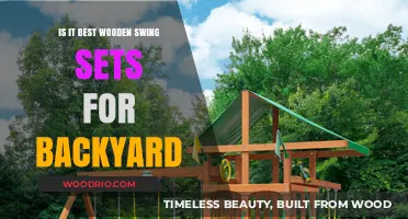 Elevate Your Backyard Fun: The Ultimate Guide to Wooden Swing Sets