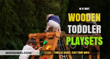 Exploring the Charm of Wooden Toddler Playsets: A Comprehensive Guide