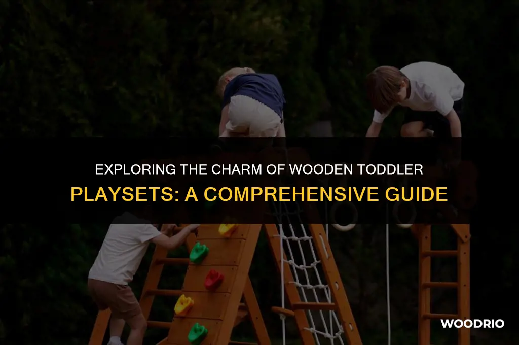 is it best wooden toddler playsets