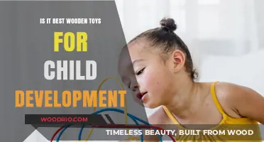 Nurturing Growth: The Timeless Benefits of Wooden Toys for Children