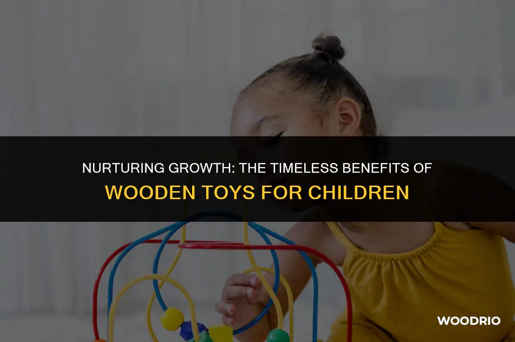 is it best wooden toys for child development