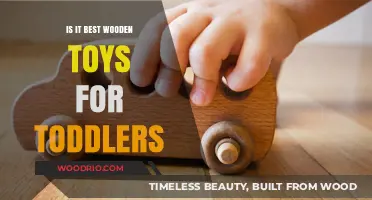 Exploring the Charm of Wooden Toys for Toddlers: A Comprehensive Guide