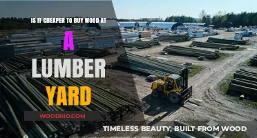 Lumber Yard vs. Retail: Where to Buy Wood for Less