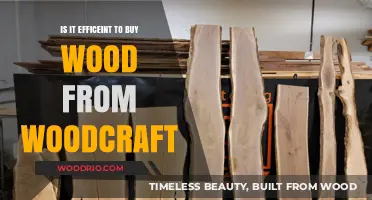Is Buying Wood from Woodcraft a Cost-Effective Choice?