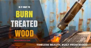 The Environmental Impact of Burning Treated Wood: A Comprehensive Guide