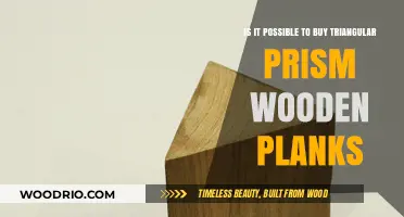 Where to Find Triangular Prism Wooden Planks for Unique Projects