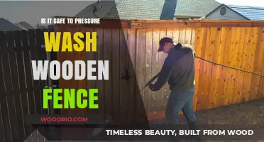 Pressure Washing Wooden Fences: Safe Practices for Effective Cleaning