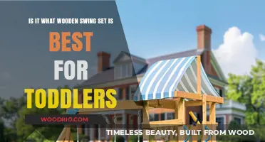 Choosing the Perfect Wooden Swing Set for Your Toddler