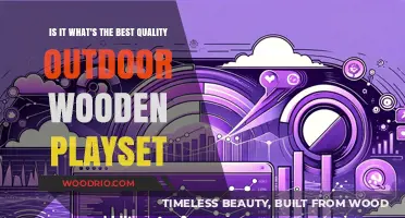 Discover the Ultimate Outdoor Wooden Playset for Quality Family Fun