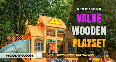 Unveiling the Top Value Wooden Playset: A Comprehensive Guide