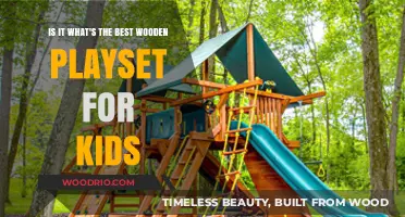 Top Wooden Playsets for Kids: Fun and Safe Options